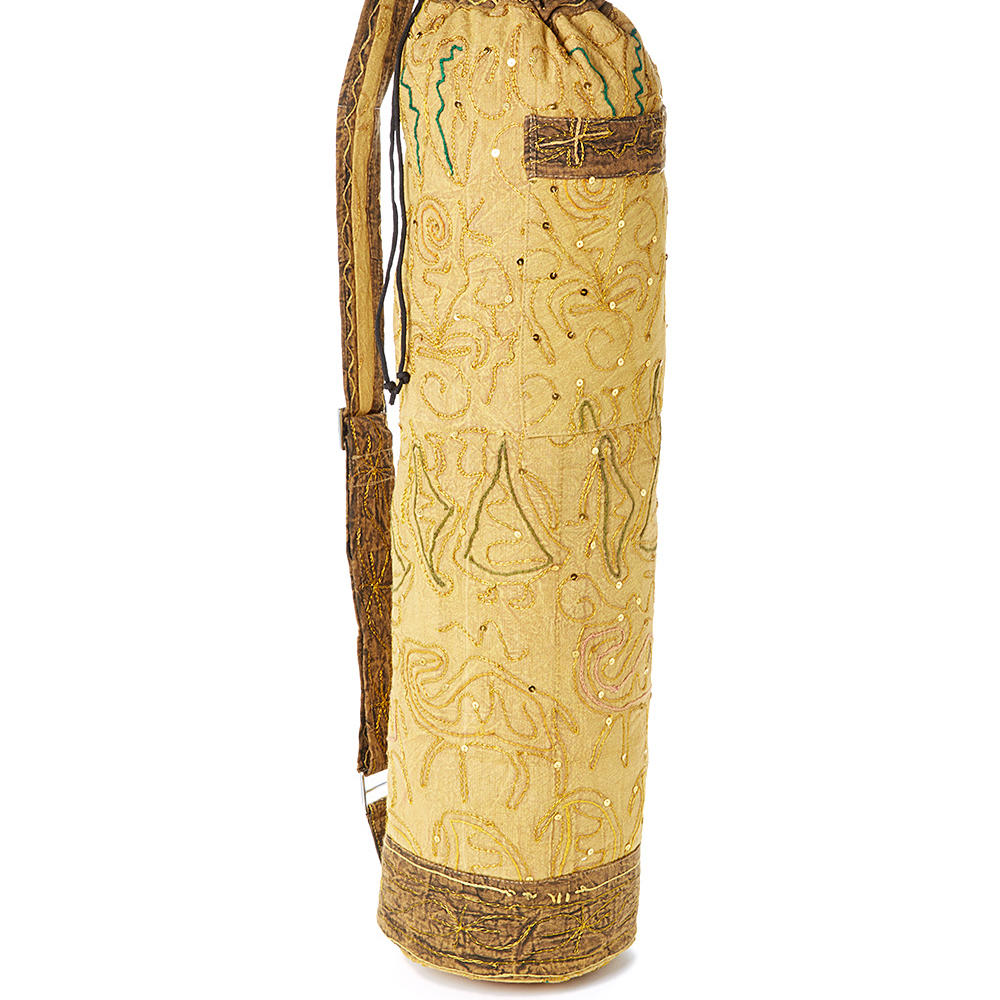 Yoga mat bag-duffle bag