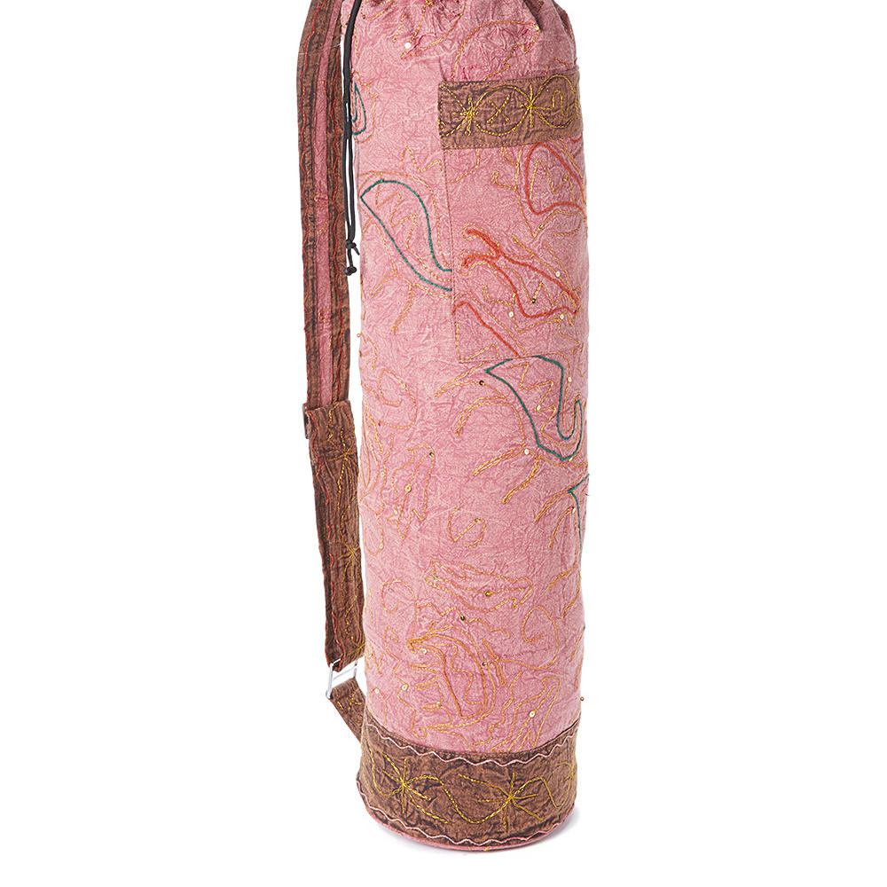 Yoga mat bag-duffle bag