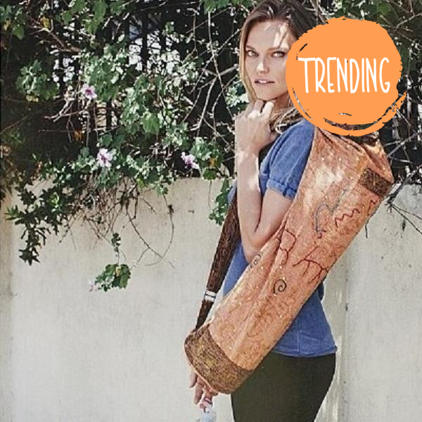 Yoga mat bag-duffle bag